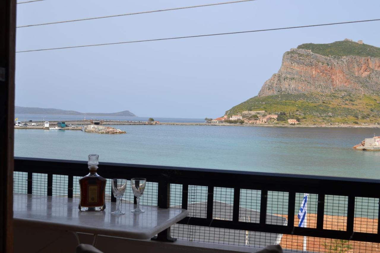 Matroni'S House - 2Ος Όροφος, Ιδιόκτητο Σπίτι Apartment Monemvasía Екстериор снимка