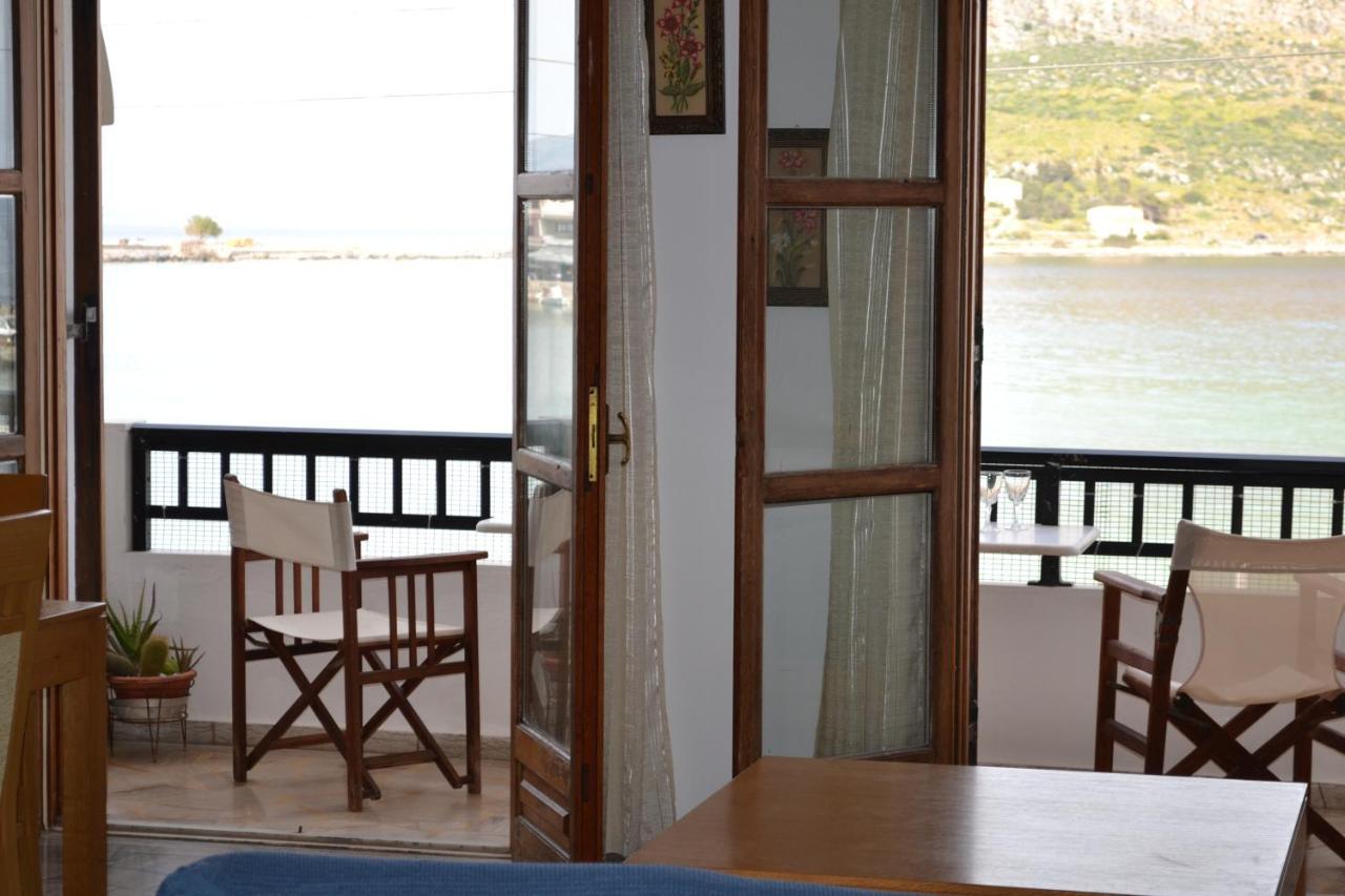 Matroni'S House - 2Ος Όροφος, Ιδιόκτητο Σπίτι Apartment Monemvasía Екстериор снимка