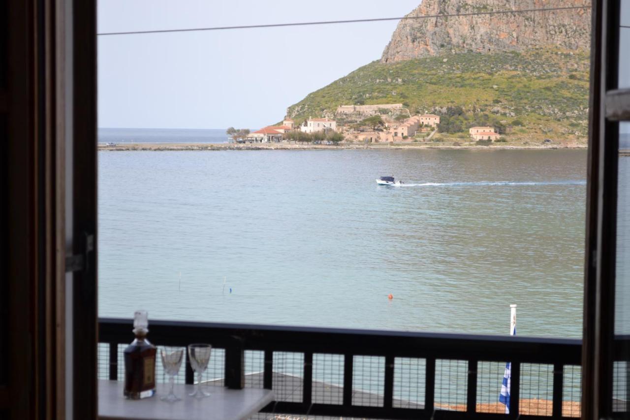 Matroni'S House - 2Ος Όροφος, Ιδιόκτητο Σπίτι Apartment Monemvasía Екстериор снимка