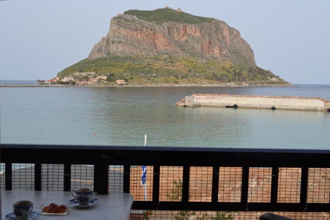 Matroni'S House - 2Ος Όροφος, Ιδιόκτητο Σπίτι Apartment Monemvasía Екстериор снимка