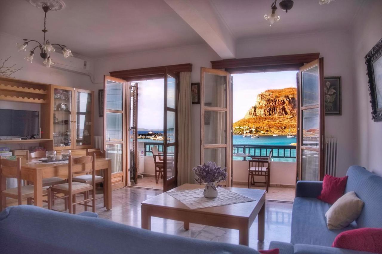 Matroni'S House - 2Ος Όροφος, Ιδιόκτητο Σπίτι Apartment Monemvasía Екстериор снимка