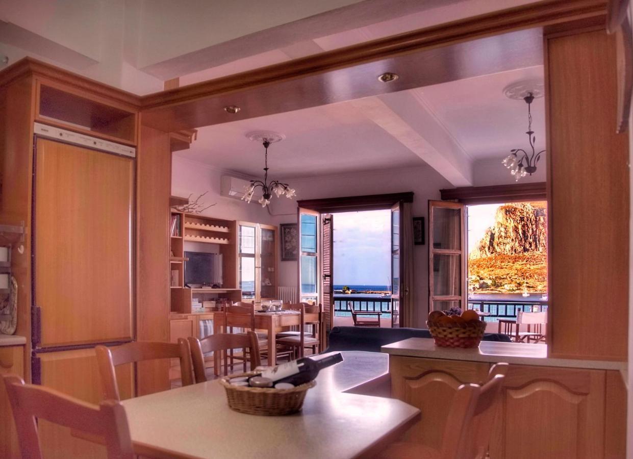 Matroni'S House - 2Ος Όροφος, Ιδιόκτητο Σπίτι Apartment Monemvasía Екстериор снимка